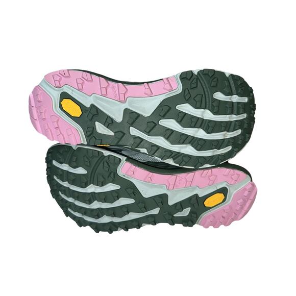 ALTRA Women’s Timp 5 Trail Running Shoes Green Forest Pink Size 9 - Picture 8 of 15